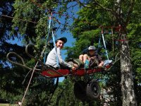 Horská služba se na Bublavě v Krušných horách připojila k akci na Den dětí