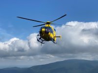 Záchrana mladíka v Českém ráji