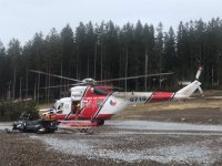 Pro ženu na Kramolín letěl vrtulník