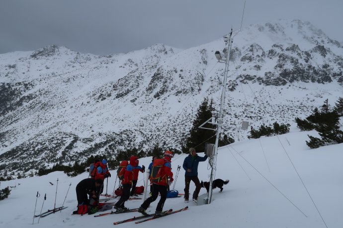 Kurz lavinové prevence