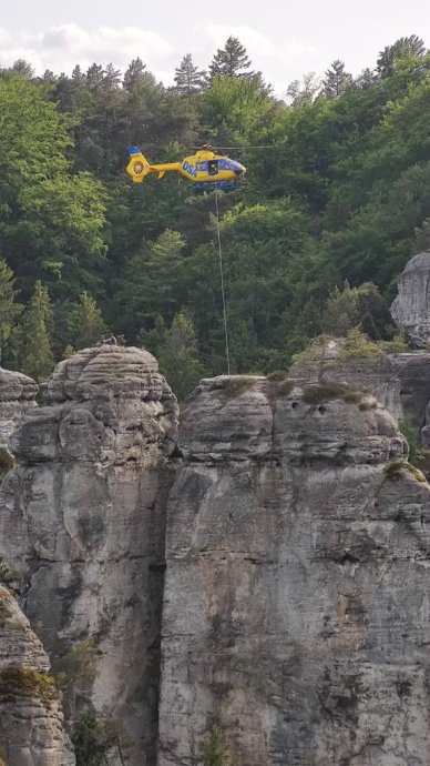 Zásah LZS LK ve Skaláku