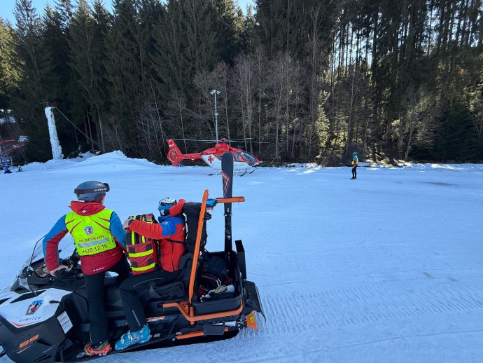 Vážné úrazy se nevyhýbají ani vrcholovým sportovcům