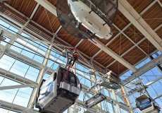 Horští záchranáři ze Šumavy trénují ve špičkové tréninkové hale v Bad Tölz