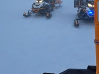 Krakonoš přivál zimu a byl problém