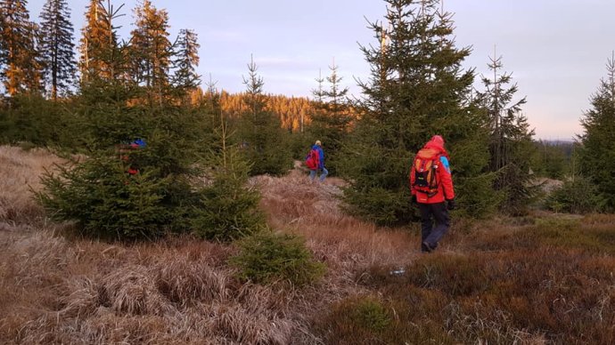 Zbytečná pátrací akce pod Radhoštěm