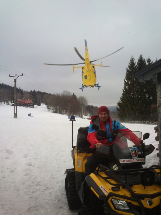 Varování před ledovkami