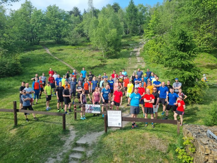 Oblastní doškolení Horské služby Krušné hory