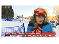 Výcvik budoucích členů Horské služby