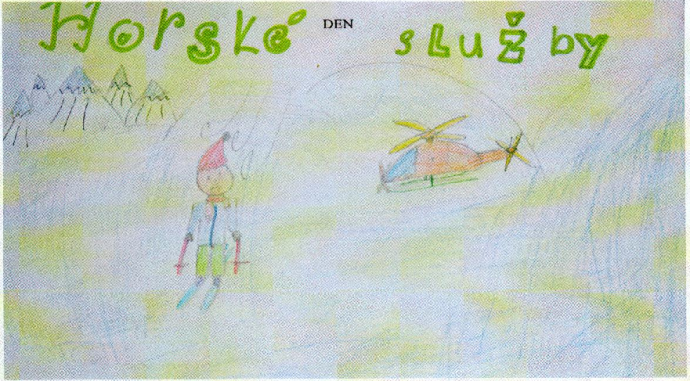 Poděkování všem a krásné obrázky od dětí