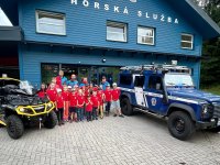 Příměstský tábor Horské služby v Peci p. Sněžkou