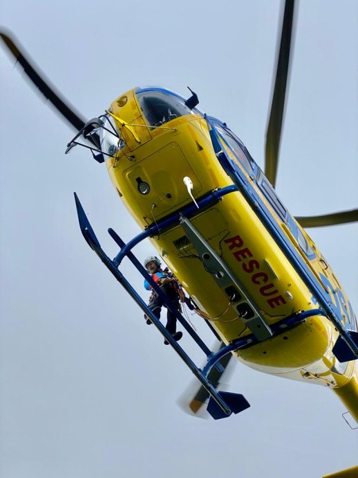 Náročná resuscitace německého cyklisty