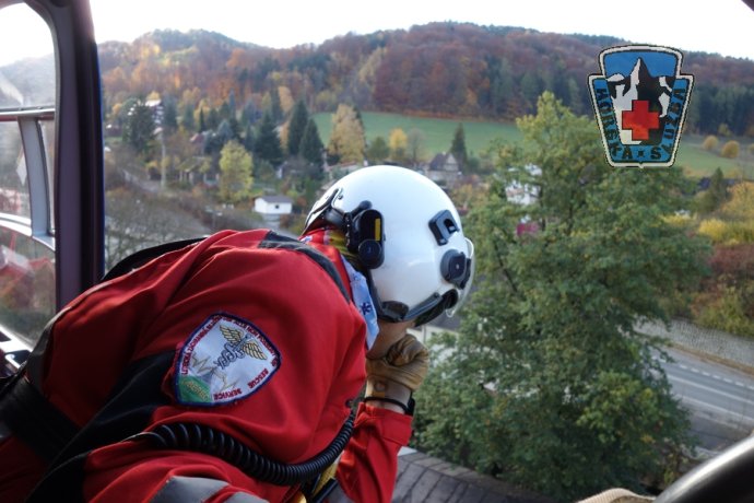 Cvičení "Emergency Helicopters"