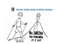 Letos s NF KlaPeto na Sněžku pro Pavlínku