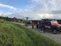 Společný zásah s Polskou Horskou službou GOPR