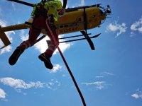 Zásah na Skalním hradě Sloup