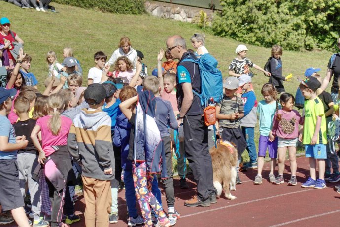 Prezentace HS ve Vrchlabí.