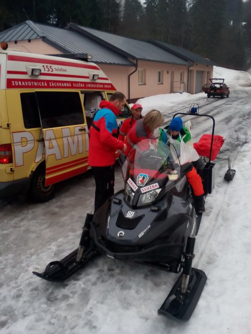 Poděkování krkonošské HS