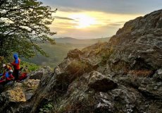 Horská služba cvičila v Jeseníkách záchranné práce ve skalním a exponovaném terénu