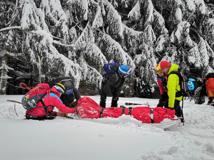 Krušné hory hlásí nárůst zásahů