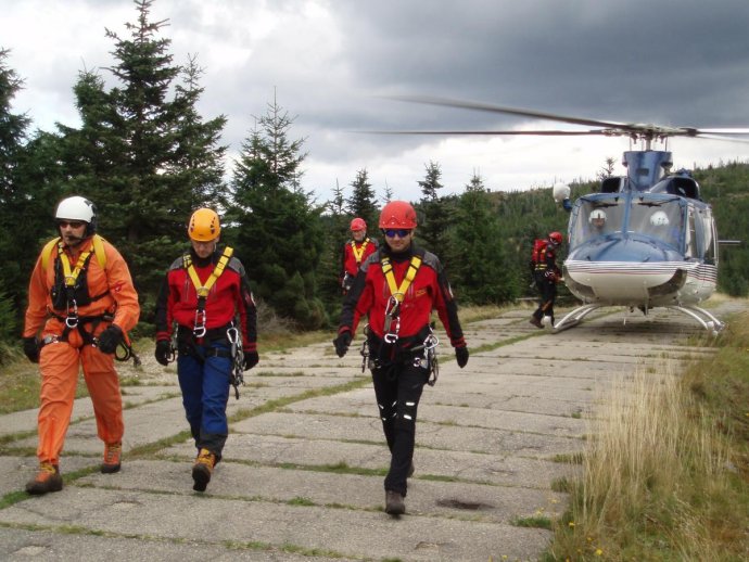Letní fyzické prověrky HS Jeseníky
