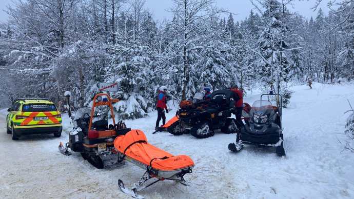 Náročná resuscitace na běžecké trati