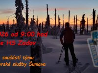 Staň se součástí týmu Horské služby Šumava