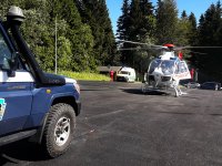 Těžký úraz čtrnáctiletého cyklisty