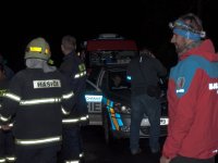 Úspěšné noční pátrání v Jeseníkách