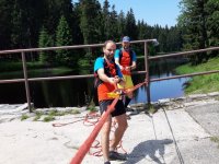 Oblastní cvičení v Jizerských horách