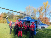 Doškolení leteckých záchranářů HS