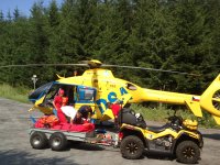 Členové HS museli zachránit dva paraglidisty