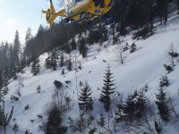 Zásah u laviny v Pramenném dole