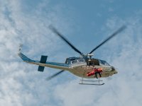 Letecký výcvik s Policií České republiky