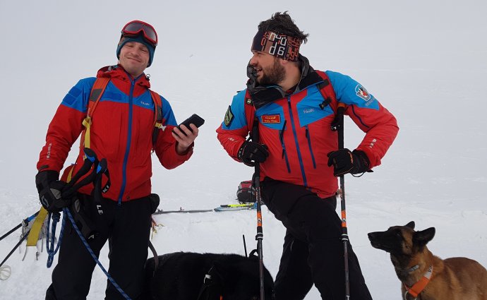 Mezinárodní lavinový a kynologický seminář