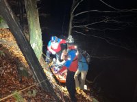 Tragický pád na Velkém Javorníku