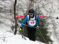 Zimní soutěž Horské služby Krušné hory 2018 Plešivec