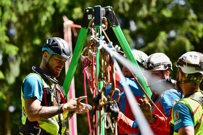 Praktický nácvik je pro rozvoj profesionality zásadní