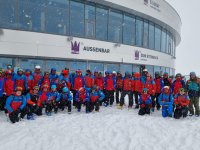 Záchranáři cvičili na ledovci Stubai.