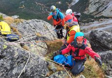 Českí a slovenskí horskí záchranári na jednom lane. (o pôsobení českých horských záchranárov na pôde Horskej záchrannej služby)