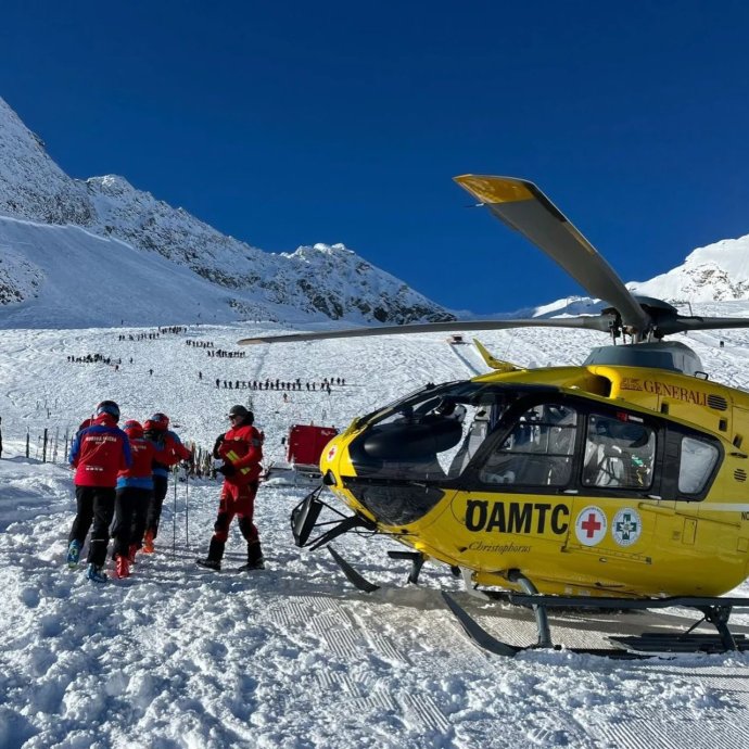 Poděkování od Bergrettung Tirol nás těší