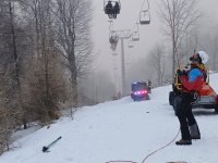 Lanovka na Telnici se zastavila