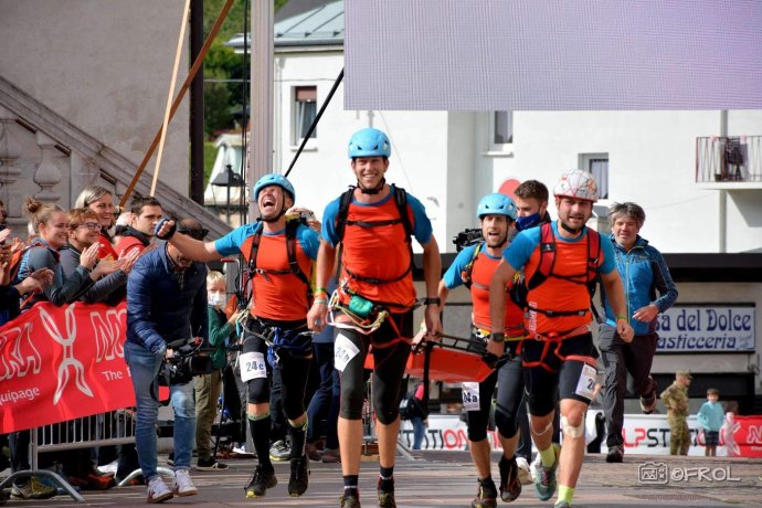 HS na závodech v Dolomitech získala 2. místo!