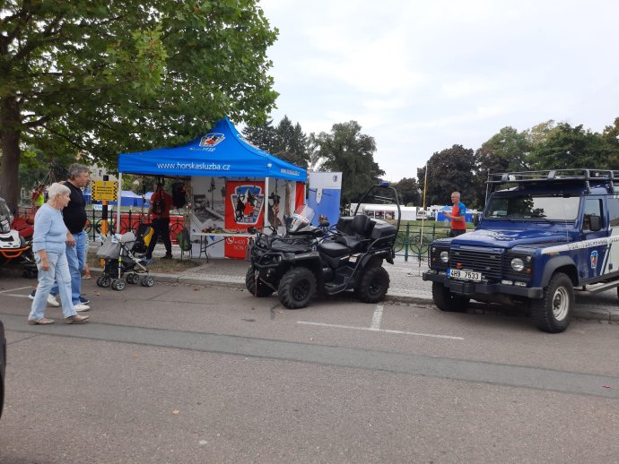 Horská služba na Bezpečném nábřeží