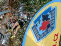 Horská služba na Dni obce Malá Morávka