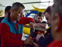 Nácvik transportů z nepřístupného terénu v Krušných horách