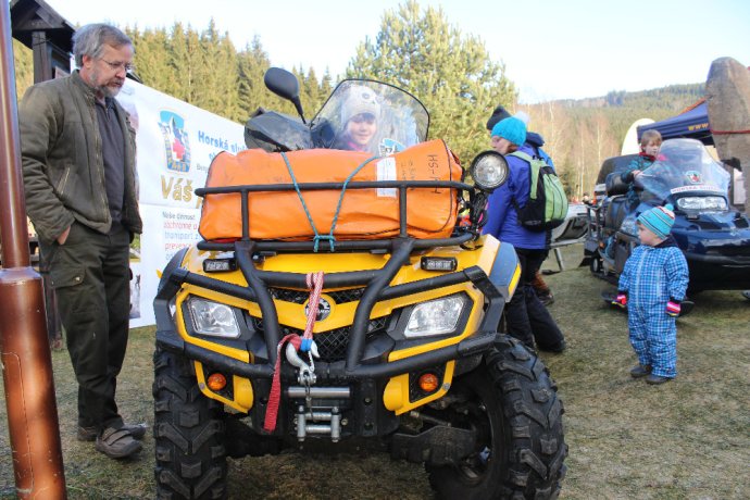 Silvestrovský výstup na Boubín