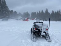 Pád muže na Zadově