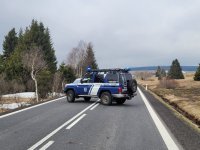 Náročná záchrana těžce zraněného řidiče