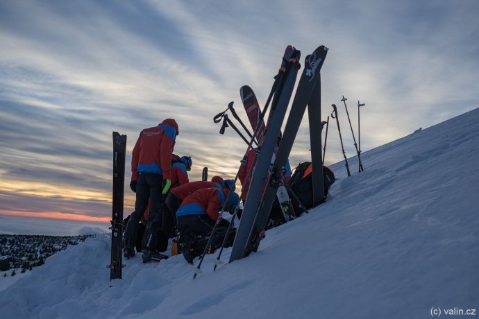 Záchranáři Horské služby ze všech horstev po celé republice hlásí svoji připravenost na nadcházející sezónu.