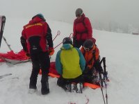 Proběhla zimní část Základní školy Horské služby